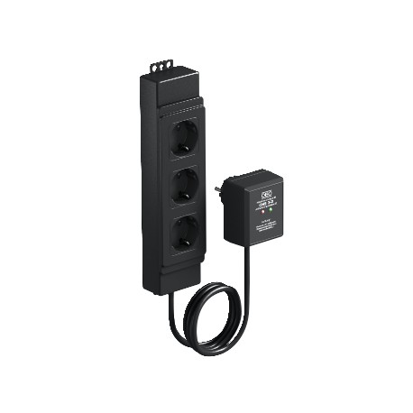 OBO BETTERMANN CNS 3-D-D CNS 3-D-D 5092701 OBO BETTERMANN Surge protection device Germany version, Black,