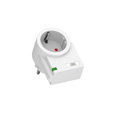 OBO BETTERMANN FC-D FC-D 5092800 OBO BETTERMANN FineController , 230V, Pure white, 9010,