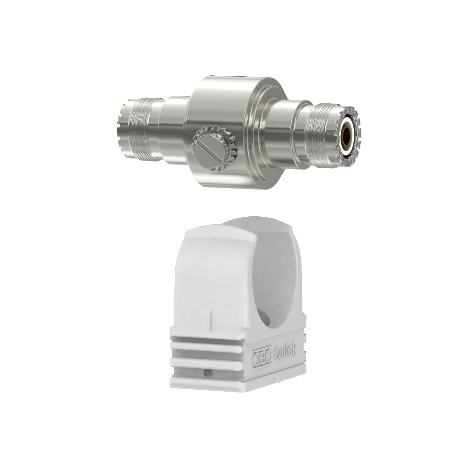 Obo-bettermann S-UHF W/W OBO BETTERMANN Protection device for high-frequency cables, 130V,