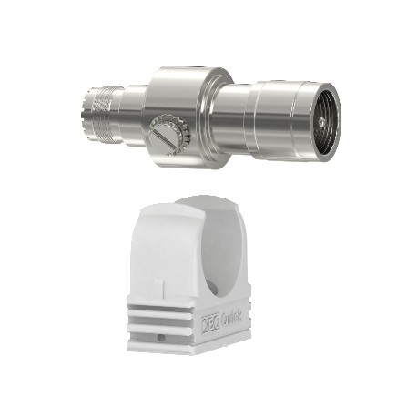 OBO BETTERMANN S-UHF M/W S-UHF M/W 5093023 OBO BETTERMANN Protection device for high-frequency cables, 130V,