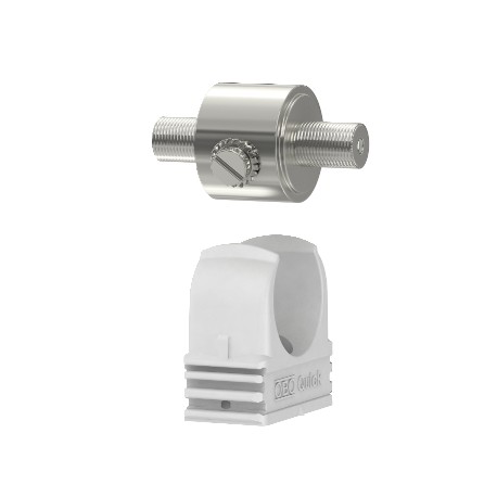 Obo-bettermann DS-F W/W OBO BETTERMANN Protection device for high-frequency cables, 130V,