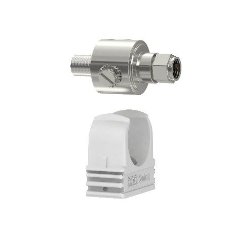 Obo-bettermann DS-F M/W OBO BETTERMANN Protection device for high-frequency cables, 130V,