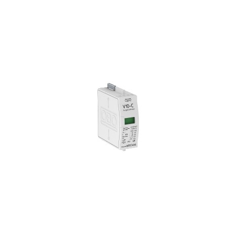 OBO BETTERMANN V10-C 0-280 V10-C 0-280 5093402 OBO BETTERMANN SurgeController V10 plug-in arrester, 280V,