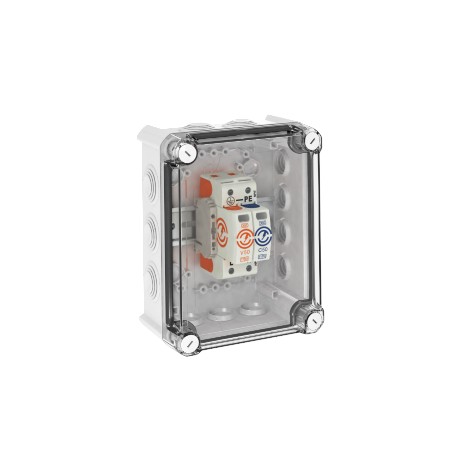 Obo-bettermann VG-V50-1+NPE-280 OBO BETTERMANN DESCRG. 1+2 V50-1+NPE-280 N/BOX