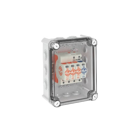 Obo-bettermann VG-V50-3+NPE-280 OBO BETTERMANN DESCRG. 1+2 V50-3+NPE-280 N/BOX