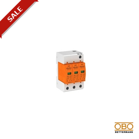 Obo-bettermann V50-B+C 3-280 OBO BETTERMANN CombiController V50 3-pole version, 280V,