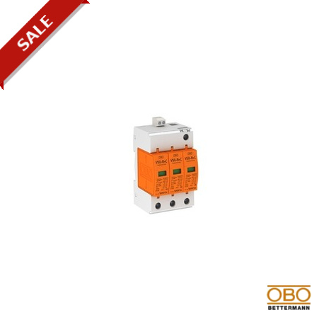 Obo-bettermann V50-B+C 3+FS280 OBO BETTERMANN CombiController V50 3-pole with remote signalling, 280V,
