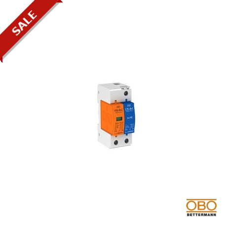 Obo-bettermann V50-B+C 1+NPE OBO BETTERMANN CombiController V50 1-pole + NPE, 280V,