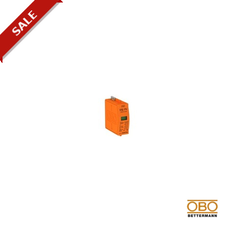 Obo-bettermann V50-B+C 0-300PV OBO BETTERMANN CombiController V50 plug-in arrester f. PV systems, 300V DC,