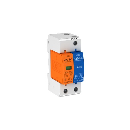 Obo-bettermann V25-B+C 1+NPE OBO BETTERMANN CombiController V25 1+1 version, 280V,