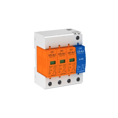 Obo-bettermann V25-B+C 3+NPE OBO BETTERMANN CombiController V25 3+1 version, 280V,