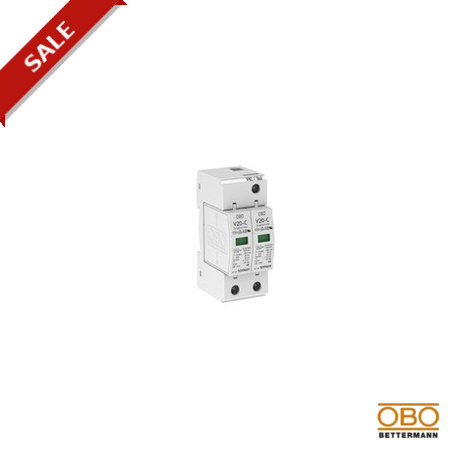 Obo-bettermann V20-C 2-280 OBO BETTERMANN SurgeController V20 two-pole design, 280V,