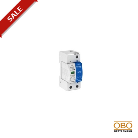 OBO BETTERMANN V20-C 1+NPE-280 V20-C 1+NPE-280 5094650 OBO BETTERMANN SurgeController V20 1+1 version, 280V,
