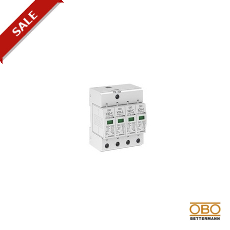 OBO BETTERMANN V20-C 4-385 V20-C 4-385 5094708 OBO BETTERMANN SurgeController V20 4-pole design, 385V,