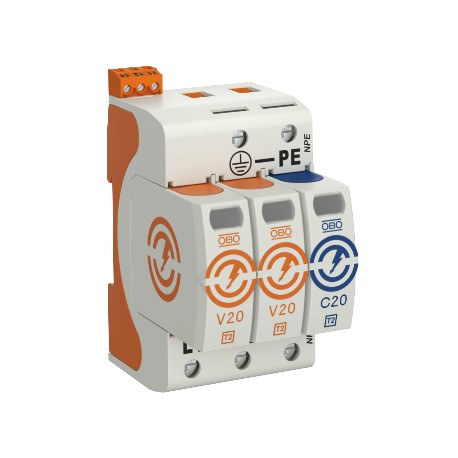 Obo-bettermann V20-2+NPE+FS-280 OBO BETTERMANN DOWNLOADER T. 2 V20-2+NPE+FS-280