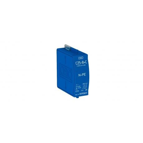 Obo-bettermann C 25-B+C 0 OBO BETTERMANN Lightning current conductor choose N against PE,