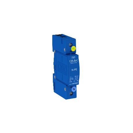 Obo-bettermann C 25-B+C 1 OBO BETTERMANN NPE discharge gap including bottom part,