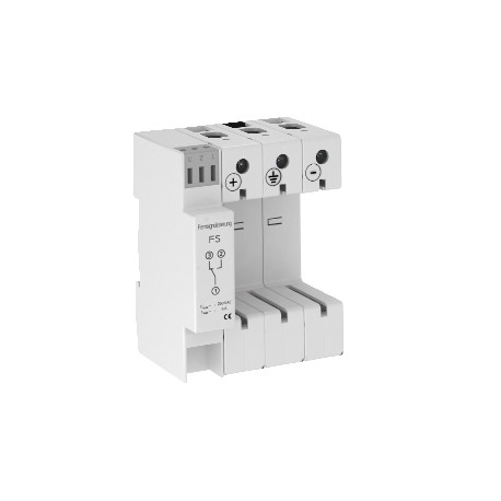 Obo-bettermann V20-C U-3PH-Y-FS OBO BETTERMANN Bottom part V20 and V25 for photovoltaic,