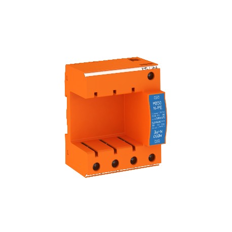 Obo-bettermann MB 50-3+NPE OBO BETTERMANN Multibase MB50 3-pole + NPE,