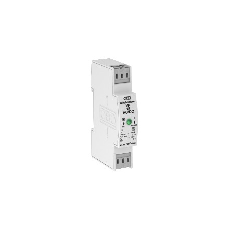 OBO BETTERMANN VF12-AC DC VF12-AC DC 5097453 OBO BETTERMANN Lightning barrier for AC and DC, 12V AC,
