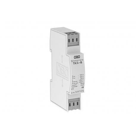 OBO BETTERMANN TKS-B TKS-B 5097976 OBO BETTERMANN Lightning barrier , 120V AC,