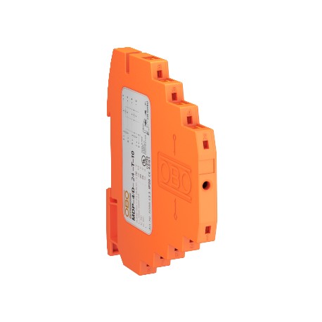 OBO BETTERMANN MDP-4 D-24-T-10 MDP-4 D-24-T-10 5098433 OBO BETTERMANN Lightning barrier for high nominal currents, 24V,