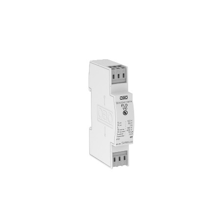 Obo-bettermann FLD 110 OBO BETTERMANN Lightning barrier with decoupling inductivity, 110V AC,