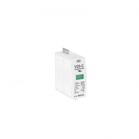 OBO BETTERMANN V20-C 0-280 V20-C 0-280 5099609 OBO BETTERMANN SurgeController V20 plug-in arrester, 280V,