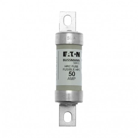 Eaton-moeller 50A 600V CANADIAN FUSE EATON ELECTRIC Fuse-link, LV, 50 A, AC 600 V, DC 250 V, HRCII-C, 22 x 87 mm, C..