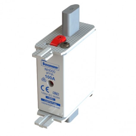 Eaton-moeller 50NHG000B-400 EATON ELECTRIC Fuse-link with blink application, D01, 1A, 400 V, gL/gG