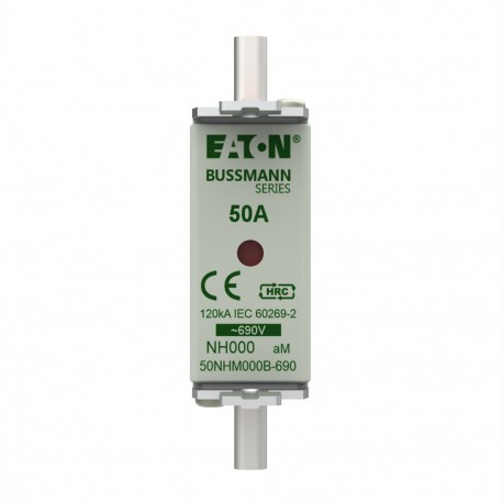 EATON - MOELLER Low Voltage - NH Low Voltage NH 50NHM0B EATON ELECTRIC Low-voltage h.b.c fuse switch strip, 160A, size 00