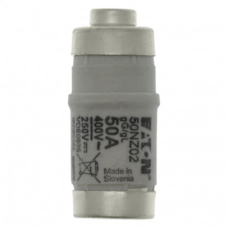 Eaton-moeller FUSE-D02 50A GR 400VAC E18 EATON ELECTRIC cartridge fuse, BT, 50 A, AC 400 V, D02, aR, IEC, ultra ra..