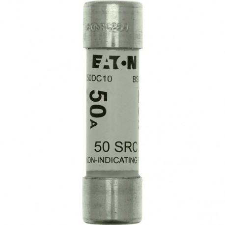 Eaton-moeller 50Amp 250V dc TRACTION FUSE EATON ELECTRIC 50Amp 250V dc TRACTION FUSE Fuse-link, high speed, 50 A,..