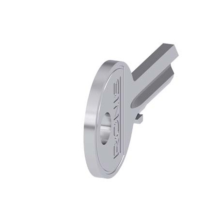 Siemens 3SX5100-1F Spare key for 3SE53 for position switch with tumbler Key type RONIS SH115