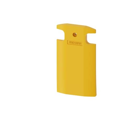 Siemens 3SE5160-0AA00-1AG0 Cover yellow for position switch metal XL, 56 mm wide