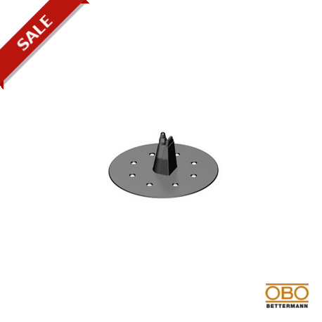 OBO BETTERMANN 330 K 330 K 5201101 OBO BETTERMANN Roof penetration for round and flat cable, Black, Polyamide, PA