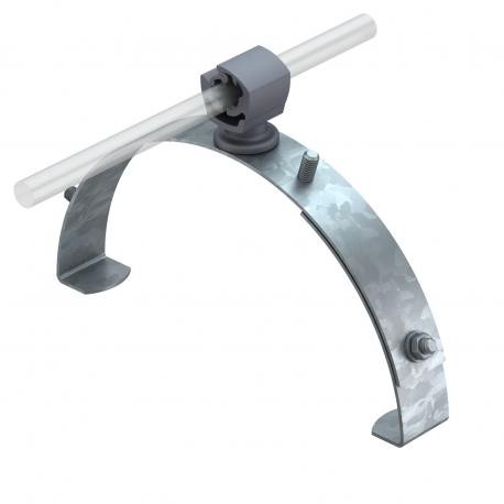 OBO BETTERMANN 132 N-DK 132 N-DK 5202566 OBO BETTERMANN Roof conductor holder for ridge tiles, Hot-dip galvanised, DIN EN ISO 1461, ..