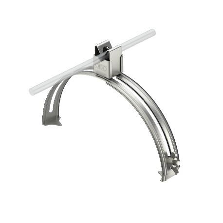 OBO BETTERMANN 132 VA 132 VA 5202833 OBO BETTERMANN Roof conductor holder for ridge tiles, 8mm, Stainless steel, grade 304, VA, 1...