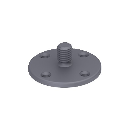OBO BETTERMANN 194 K 194 K 5207266 OBO BETTERMANN Adhesive base with adhesive strips, Grey, Polyamide, PA