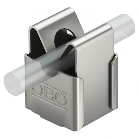 OBO BETTERMANN 177 20 VA M6 177 20 VA M6 5207339 OBO BETTERMANN Cable fixing device , 8mm, Stainless steel, grade 304, VA, 1.4301