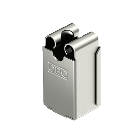 OBO BETTERMANN 177 35 VA M6 177 35 VA M6 5207342 OBO BETTERMANN Cable fixing device , 8mm, Stainless steel, grade 304, VA, 1.4301