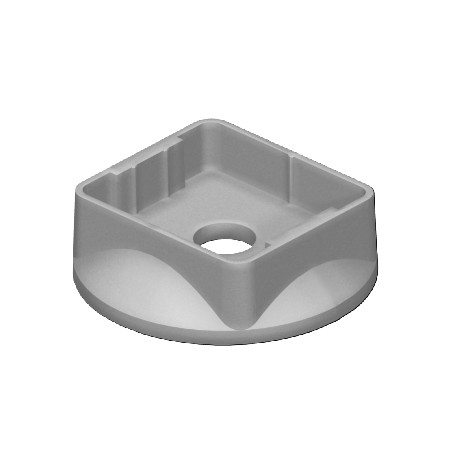 Obo-bettermann 177 U OBO BETTERMANN Underlay for cable holder 177/VA, Light grey, 7035, Polypropylene, PP