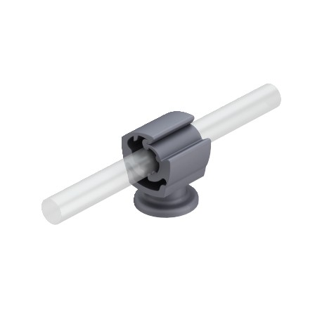OBO BETTERMANN 177 30 M8 177 30 M8 5207460 OBO BETTERMANN Cable fixing device , 30mm, Grey, Polyamide, PA