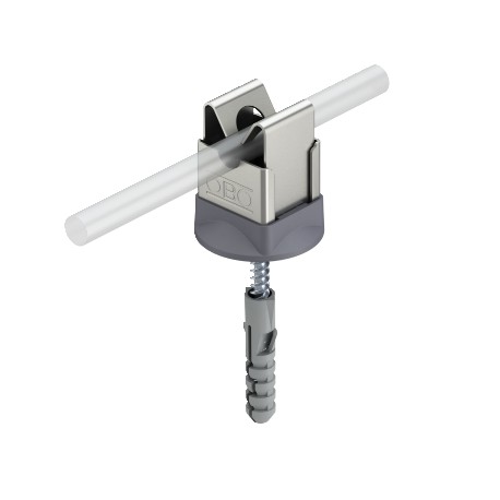 OBO BETTERMANN 177 20 VA B-HD 177 20 VA B-HD 5207901 OBO BETTERMANN Cable fixing device complete for round cable, Stainless steel, grade 3..
