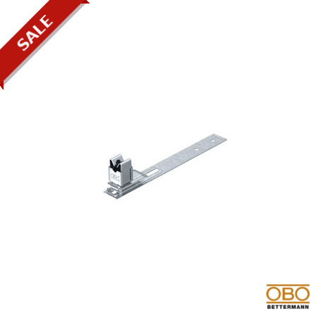 OBO BETTERMANN 157 L-VA 157 L-VA 5215439 OBO BETTERMANN Roof conductor holder , 210mm, Stainless steel, grade 304, VA, 1.4301