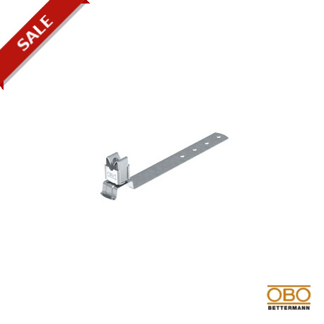 OBO BETTERMANN 157 F-VA 230 157 F-VA 230 5215552 OBO BETTERMANN Roof conductor holder , Stainless steel, grade 304, VA, 1.4301