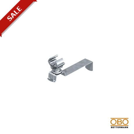 Obo-bettermann 157 IK-VA OBO BETTERMANN Roof conductor holder , Stainless steel, grade 304, VA, 1.4301