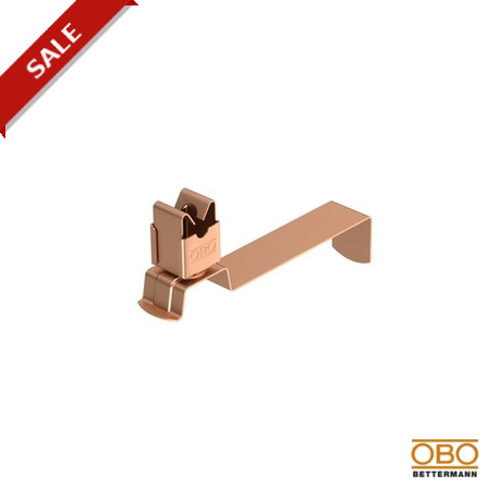 OBO BETTERMANN 157 I-CU 157 I-CU 5215749 OBO BETTERMANN Roof conductor holder , Copper, Cu