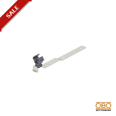 OBO BETTERMANN 157 EK-VA 157 EK-VA 5215838 OBO BETTERMANN Roof conductor holder , Stainless steel, grade 304, VA, 1.4301
