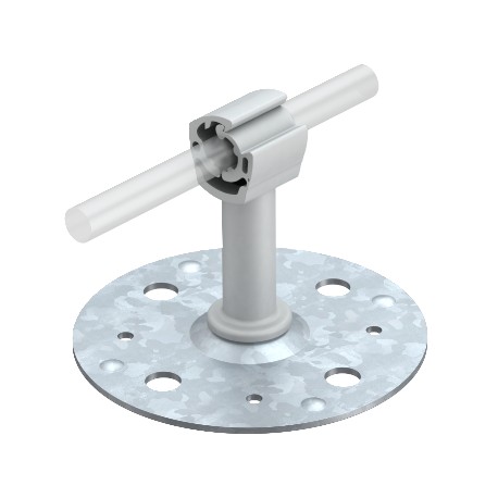 OBO BETTERMANN 165 NBK 55 165 NBK 55 5218314 OBO BETTERMANN Roof conductor holder , 55mm, Polyamide, PA